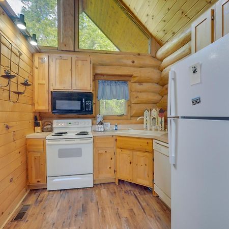 Gatlinburg Cabin With Hot Tub About 11 Miles To Downtown Εξωτερικό φωτογραφία