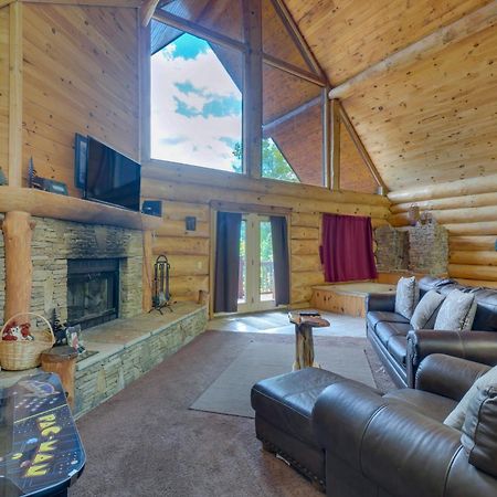 Gatlinburg Cabin With Hot Tub About 11 Miles To Downtown Εξωτερικό φωτογραφία