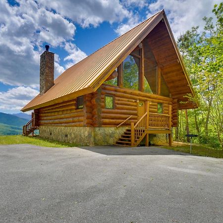 Gatlinburg Cabin With Hot Tub About 11 Miles To Downtown Εξωτερικό φωτογραφία