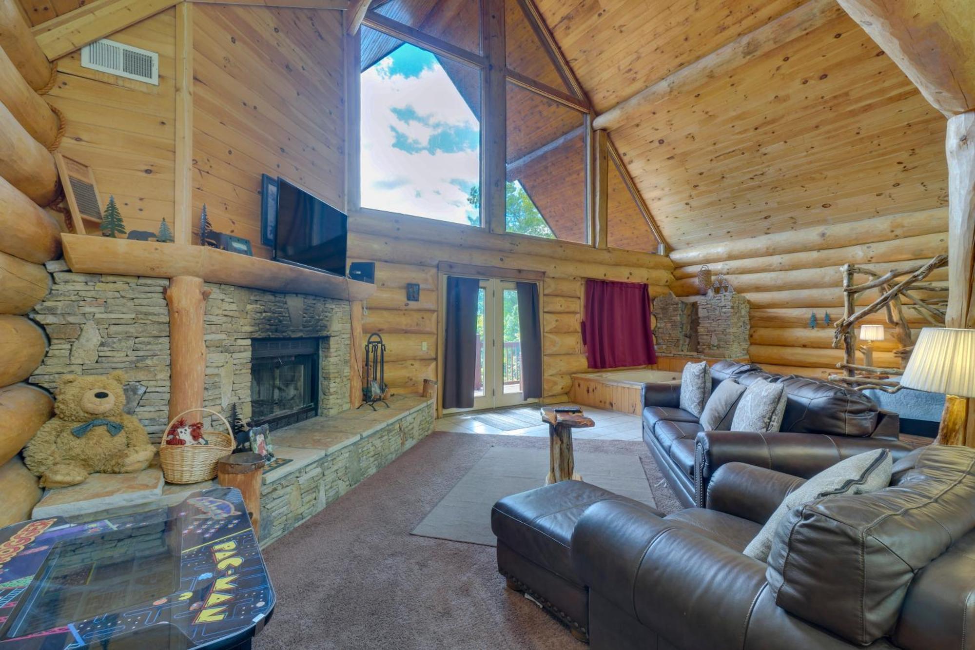 Gatlinburg Cabin With Hot Tub About 11 Miles To Downtown Εξωτερικό φωτογραφία