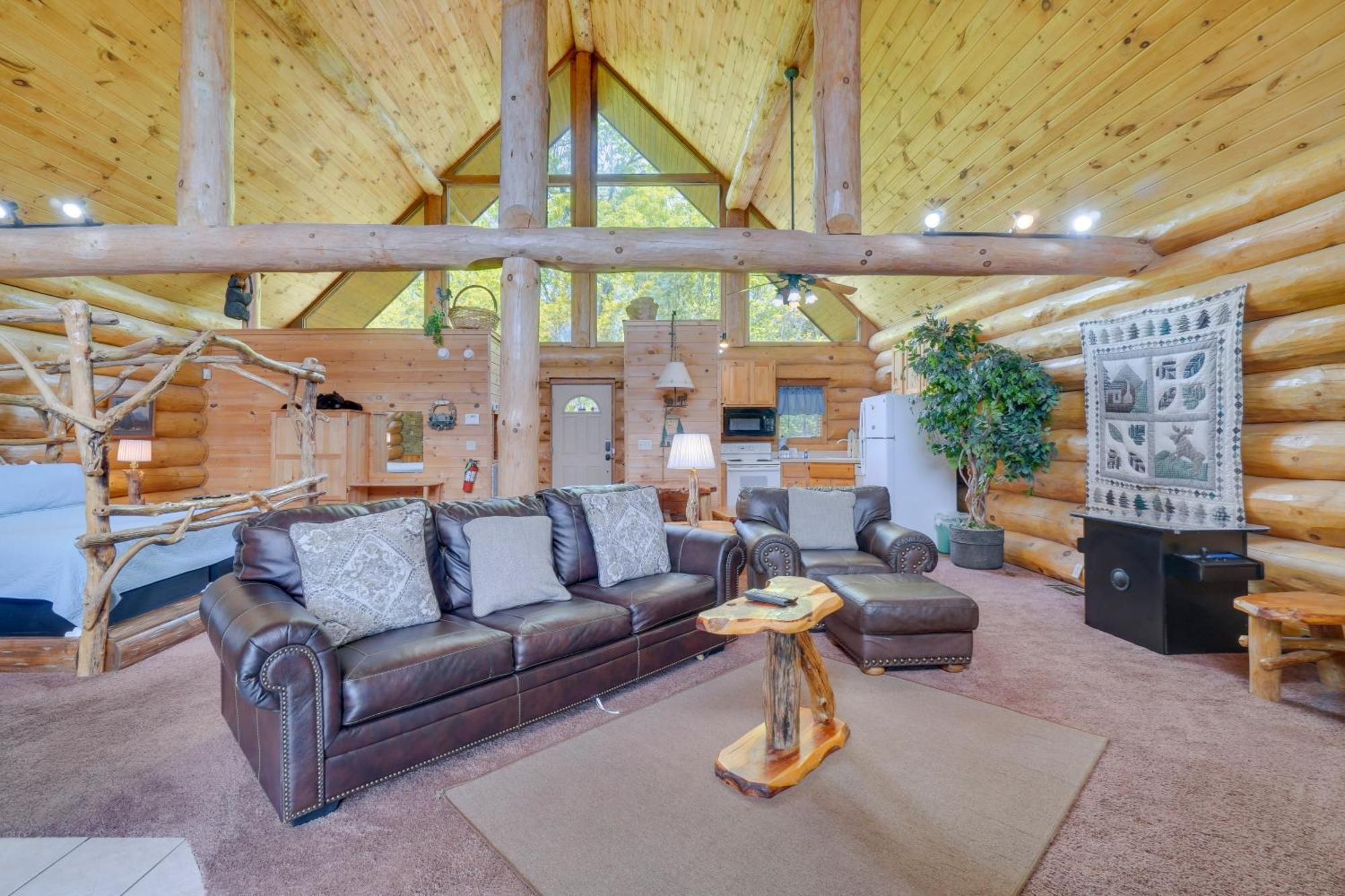 Gatlinburg Cabin With Hot Tub About 11 Miles To Downtown Εξωτερικό φωτογραφία