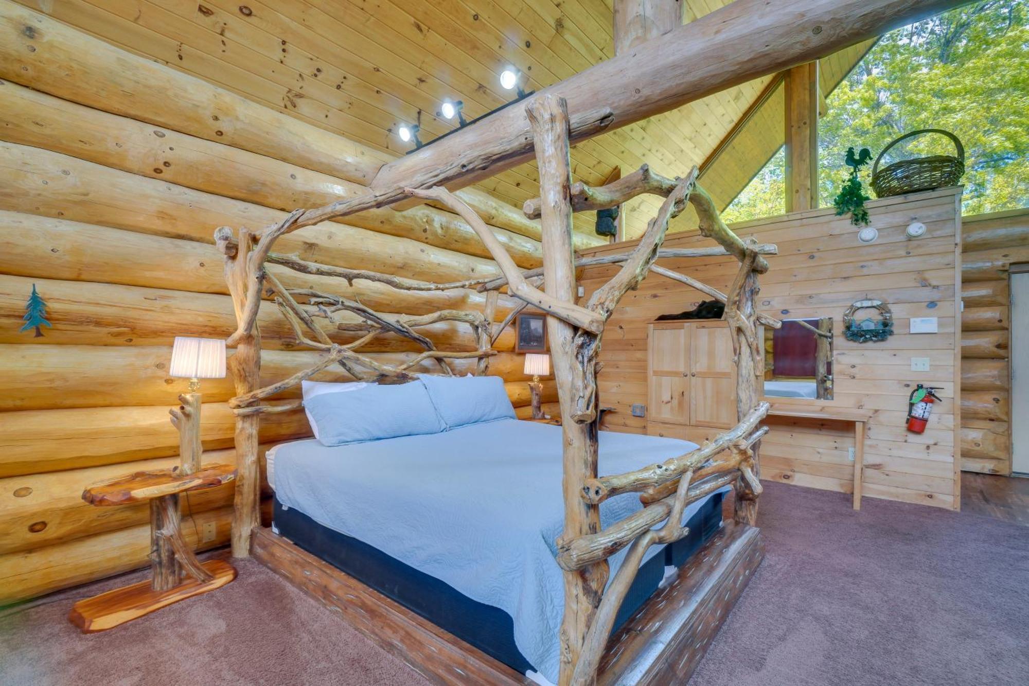 Gatlinburg Cabin With Hot Tub About 11 Miles To Downtown Εξωτερικό φωτογραφία