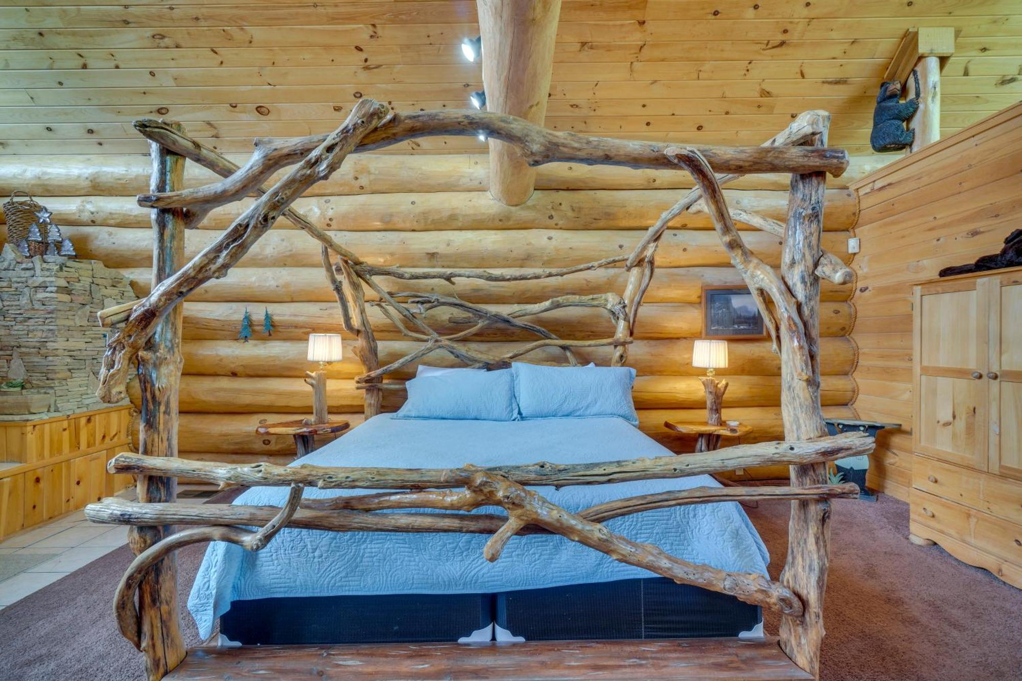 Gatlinburg Cabin With Hot Tub About 11 Miles To Downtown Εξωτερικό φωτογραφία